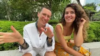 Пещеры Бату в Малайзии! Встреча с попутчиками и вид с 57-го этажа