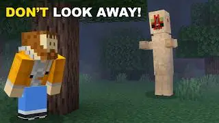 The Minecraft Mod that Moves if you Look Away