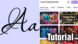 Stylish Fonts Keyboard (FULL Tutorial)