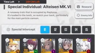 [NIKKE - GODDESS OF VICTORY] Special Individual: Alteisen  Clear Stage 9