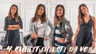 OUTFIT PER LE OCCASIONI SCELTE DA VOI con Silvia Arossa
