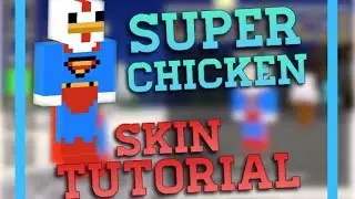 Pixel Gun 3D (SKIN TUTORIAL) Skin - 8 SUPER CHICKEN