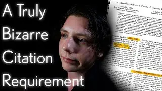 My Problem With Citation Requirements: A Mini Rant