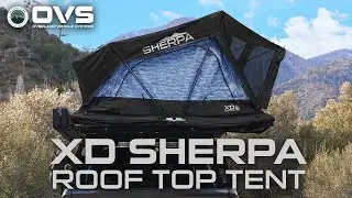 XD SHERPA ROOF TOP TENT