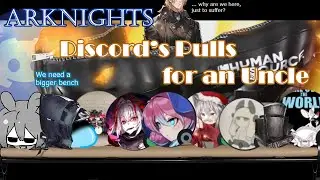 [Arknights] Discord Bench Pulls