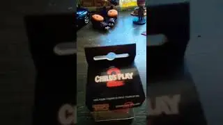 Chucky Child's Play 2 Funko Pop Keychain