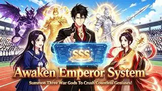 🔥F-Rank Loser Unlocks Emperor System, Summons 3 War Gods,Crushes Countless Geniuses, Dominates!
