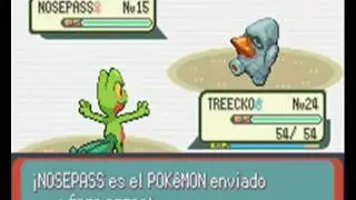 Pokémon Esmeralda: VS Líder Petra