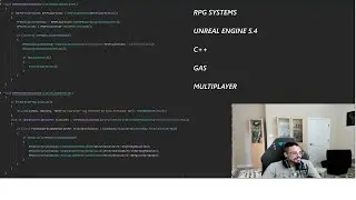 Unreal Engine 5.4 Multiplayer GAS RPG Systems C++ Series - #3 Health/Mana Progress Bars