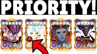LEGENDARY CHARM Priority TIER LIST | Season 3 | AFK Journey