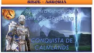 Archeage - Primeira Siege Auroria / Estratégias & PVP