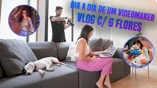 #001 DIA A DIA DE UM VIDEOMAKER C/ G FLORES ‹ Mauricio Akira ›