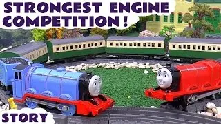 Thomas & Friends World's Strongest Engine Story