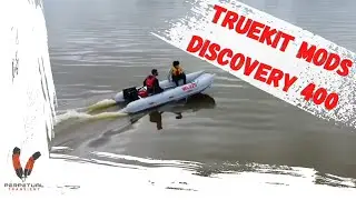 Simple mods to improve performance -  Truekit Discovery 400 & Tohatsu 20hp