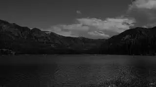 Hyalite Lake
