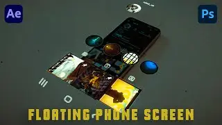 Floating Icons After Effects Tutorial | Keanu visuals viral reels Style