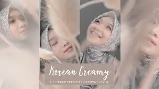 TIPS FOTO SELFIE AESTHETIC INSTRAGAMABLE DAN TUTORIAL PRESET KOREAN CREAMY 