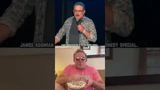 James Adomian reacting to his own comedy special!