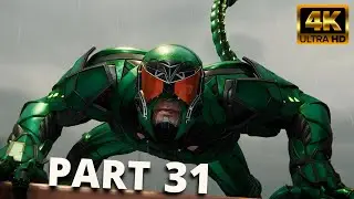 Spider Man Remastered Gameplay # 31 Mission | Heavy Hitter (PC) 4K60FPS