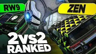 RANKED RIVALS - ZEN VS RW9 | 2V2 SSL