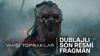 Predator: Vahşi Topraklar | Dublajlı Son Resmi Fragman | 7 Kasım'da Sinemalarda