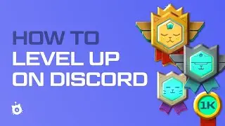 Leveling up on Discord