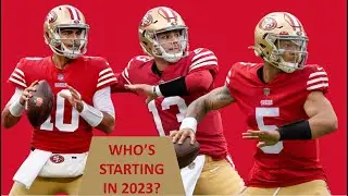 49ers QB Situation 2023