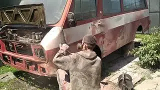 РАФ 2203 продолжение.