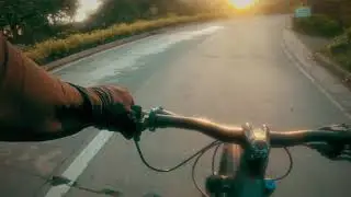 Foggy Morning Ride