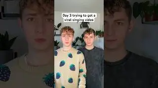Another day another song!!🎵 #twins #singers #viral