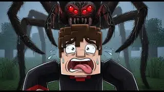 Instalei o Mod de Aracnofobia no Minecraft... e me ARREPENDI 😱🕷️