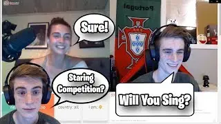 Wanna Have A Staring Competition?? Weirdo's Of Omegle #2