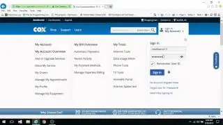 How to Check your Voice Mail on Cox Website