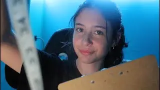 ASMR Measuring and Sketching You