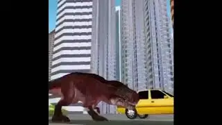Spider-Man punches dinosaur so hard it farts and explodes