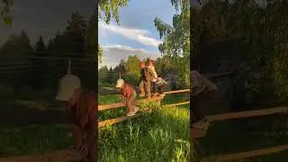 Деревенские паркуристы