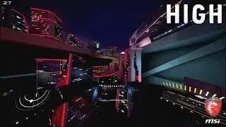 Unreal Engine 4 - MSI Electric City High R9 280