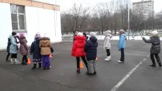 Подвижные игры в начальной школе.