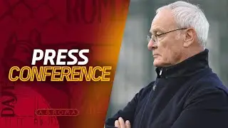 🟨 LIVE 🟥 LA PRIMA CONFERENZA STAMPA DI CLAUDIO RANIERI