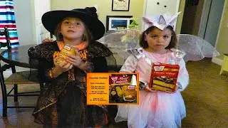 Two Ingredient Pumpkin Muffins. Fun for Kids