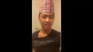 Nepali boy -don't judge me challenge