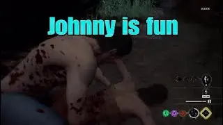 when everyone DCs but you're Johnny