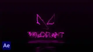How to animate electric logo in after effects | Logo animation | Free Plugin