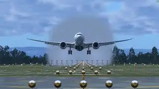 A330NEO BETTER landing in xp12