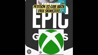 #givexboxfreeskinstoo