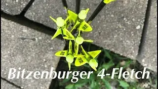 How to 4-Fletch on a Bitzenburger (step by step)