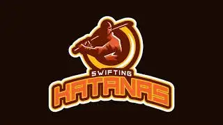 After Effects ninja gaming logo animation intro template (no software needed)