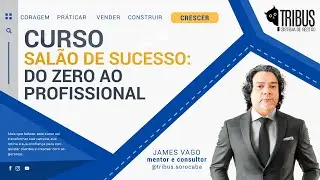 CURSO SALÃO DE SUCESSO: DO ZERO AO PROFISSIONAL