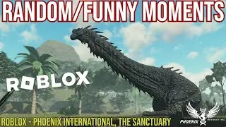 MISCELLANEOUS CLIPS AND FUNNY MOMENTS!!! - ROBLOX | Phoenix International, The Sanctuary | 
