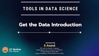 Get the Data Introduction